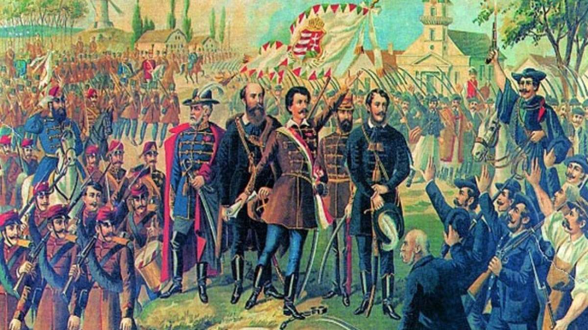 Erfahre mehr über den Völkerfrühling und den Kampf für Unabhängigkeit.