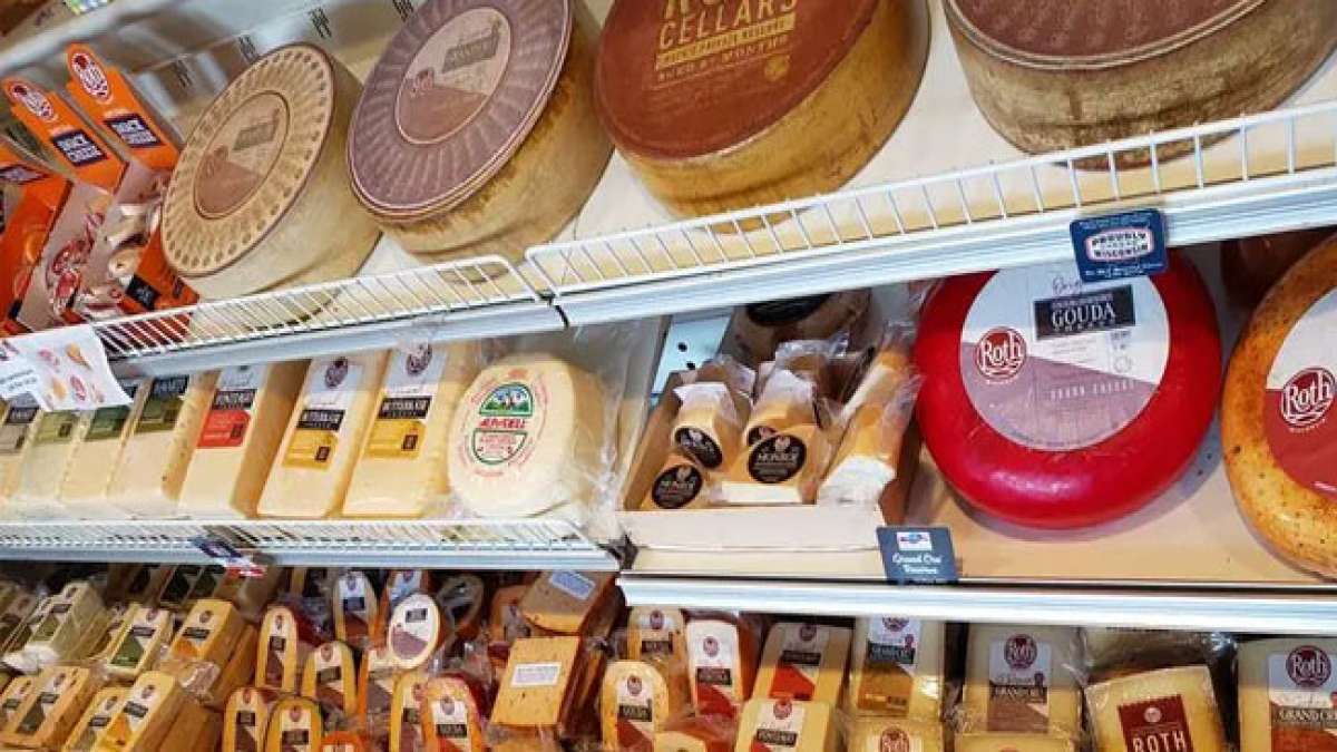 Entdecken Sie Monroe, Wisconsin, die unangefochtene "Schweizer Käse"-Hauptstadt der Welt.