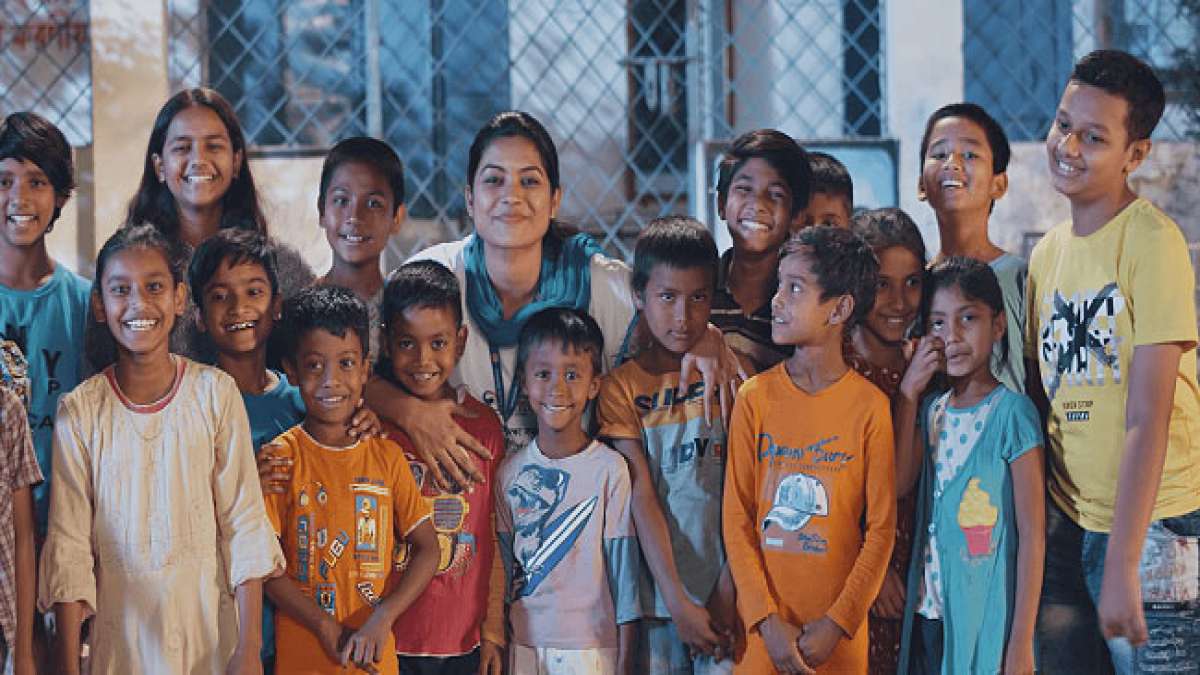 Feier den Kindertag in Bangladesch!