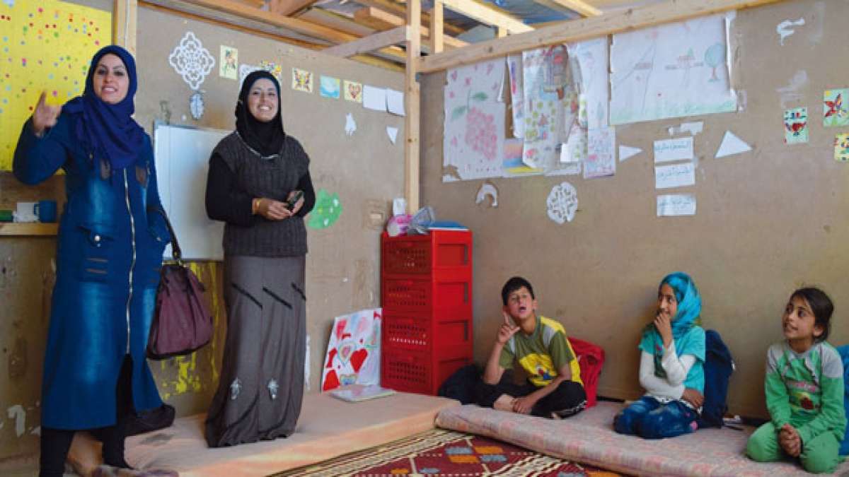Erfahren Sie mehr über den Tag des Lehrers in Syrien und die Herausforderungen des Bildungssystems angesichts langanhaltender Konflikte.