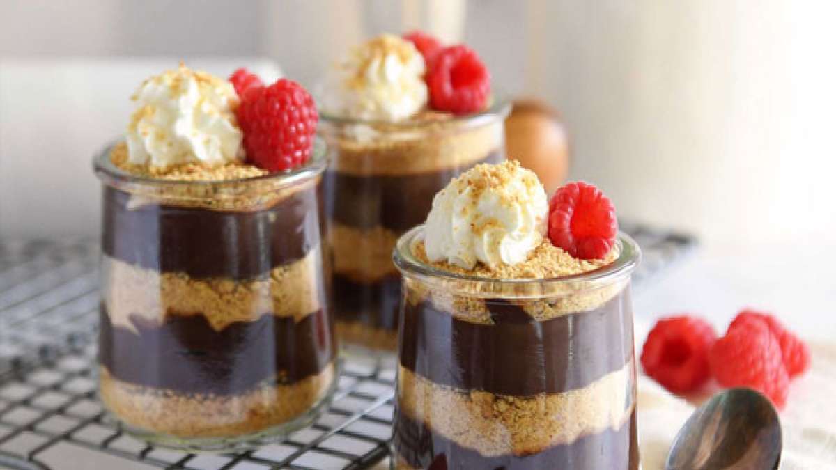 Schokoladenparfait: Das süße und cremige Dessert, das Sie lieben werden