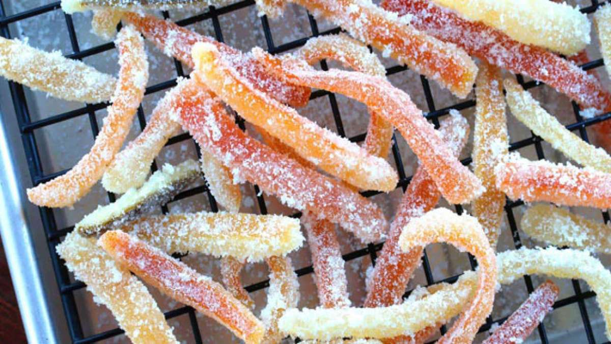 Kandierte Orangenschalen: Der süße Genuss, der Sie begeistern wird Kandierte Orangenschalen: Der süße Genuss, der Sie begeistern wird
