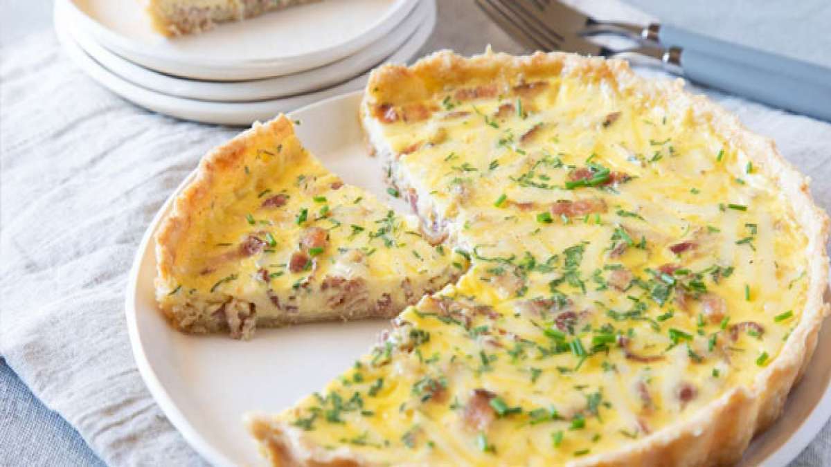 Quiche Lorraine: Das herzhafte Kuchengericht, das Sie unbedingt probieren sollten