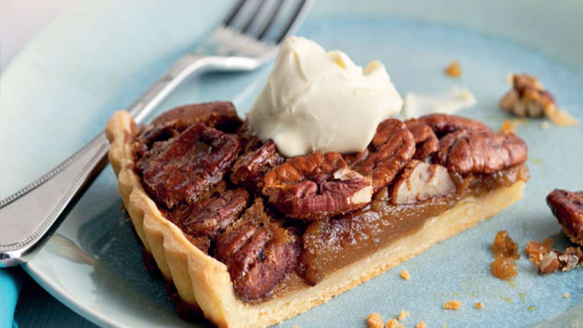 Feiern Sie den Nationalen Pekannusskuchen-Tag und entdecken Sie die köstliche Welt von Pecan Pie, einem Kuchen, der reich an Pekannüssen und süßen Zutaten ist. Feiern Sie den Nationalen Pekannusskuchen-Tag und entdecken Sie die köstliche Welt von Pecan Pie, einem Kuchen, der reich an Pekannüssen und süßen Zutaten ist.