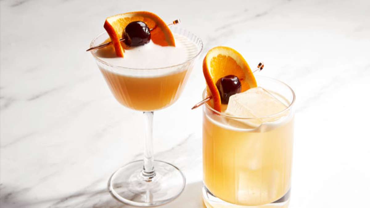 Feier den Nationalen Whiskey Sour Tag mit diesem klassischen Cocktail!