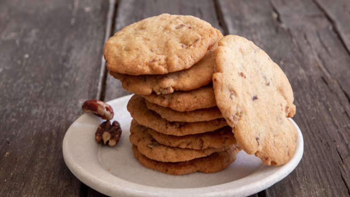 Feiern Sie den Nationalen Tag der Pekannusskekse in den USA und entdecken Sie die süße Welt der butterzarten Köstlichkeiten. Feiern Sie den Nationalen Tag der Pekannusskekse in den USA und entdecken Sie die süße Welt der butterzarten Köstlichkeiten.