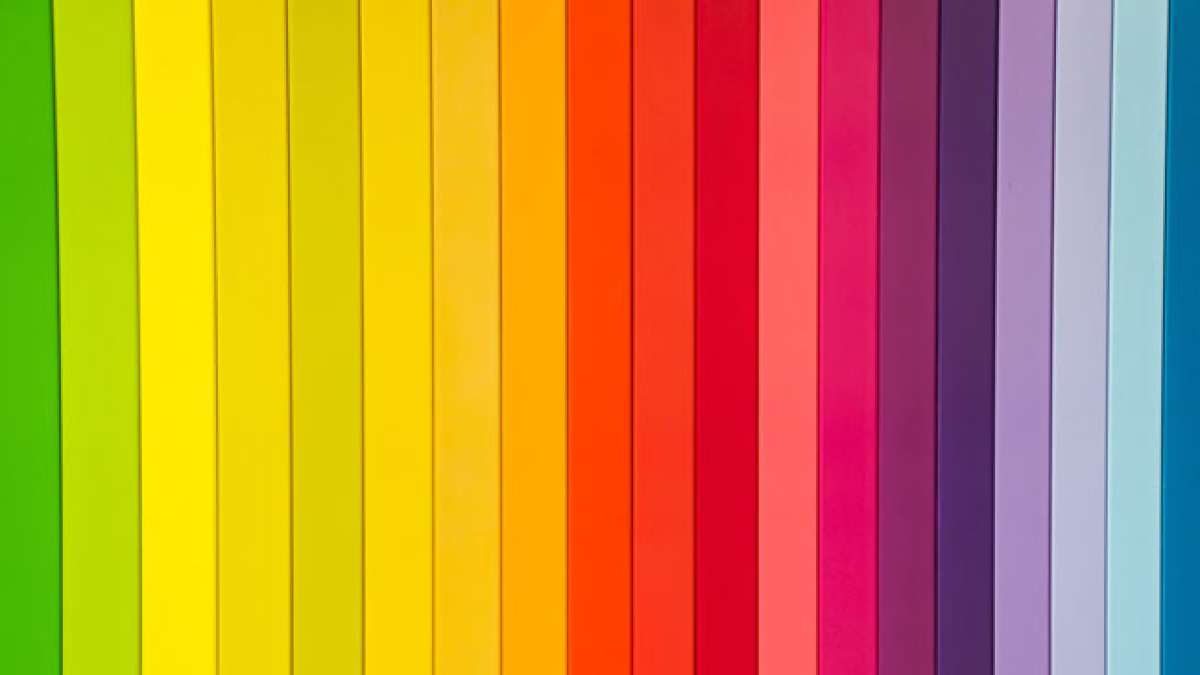 Tauchen Sie ein in die faszinierende Welt der Farben am Internationalen Tag der Farbe. Tauchen Sie ein in die faszinierende Welt der Farben am Internationalen Tag der Farbe.