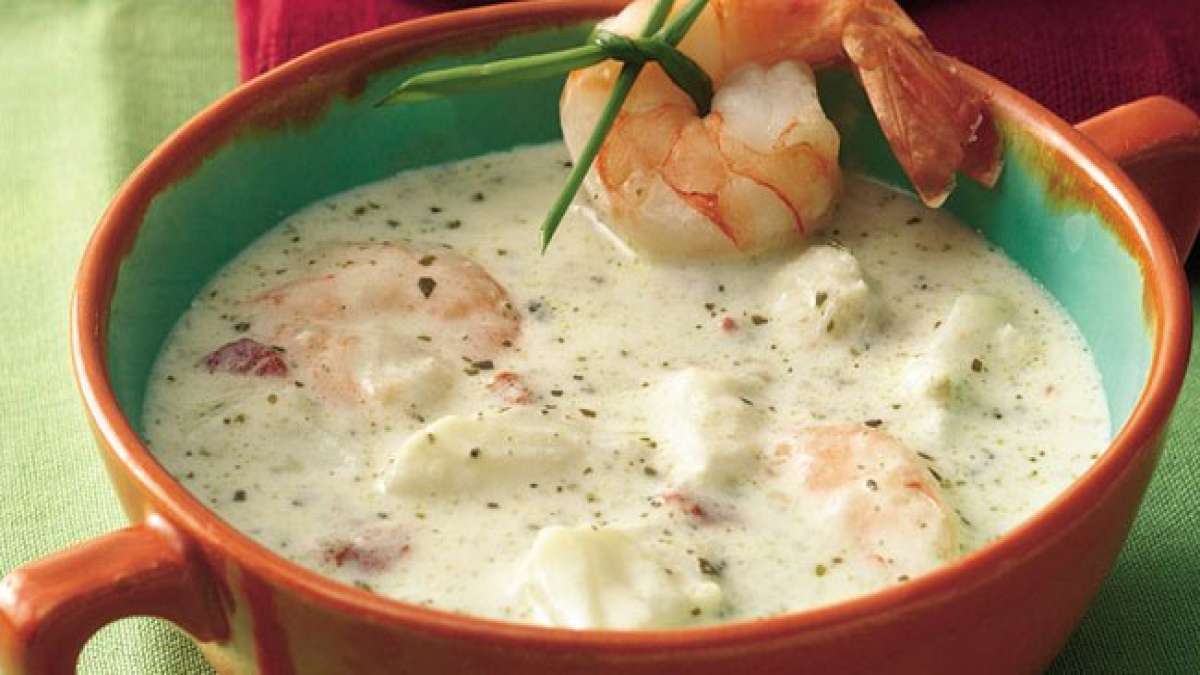 Nationaler Tag der Meeresfrüchte-Biskuit-Suppe: Die zarteste und cremigste Suppe der Welt