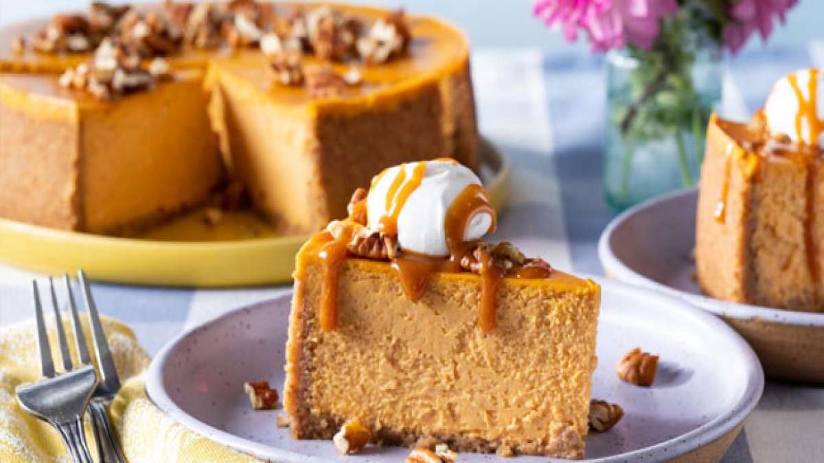 Nationaler Kürbis-Käsekuchen-Tag: Der süße Traum für Kürbis-Liebhaber
