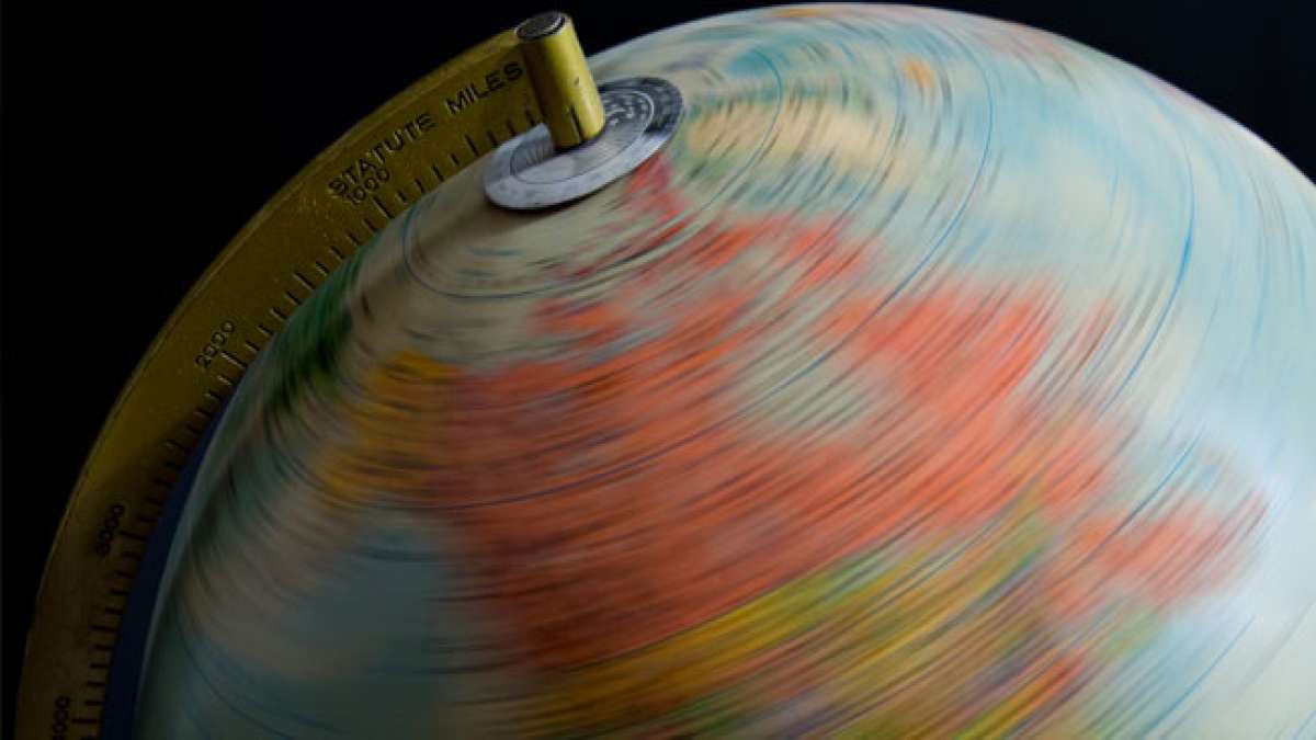 Tag der Erdrotation: Erleben Sie die Erde in Bewegung