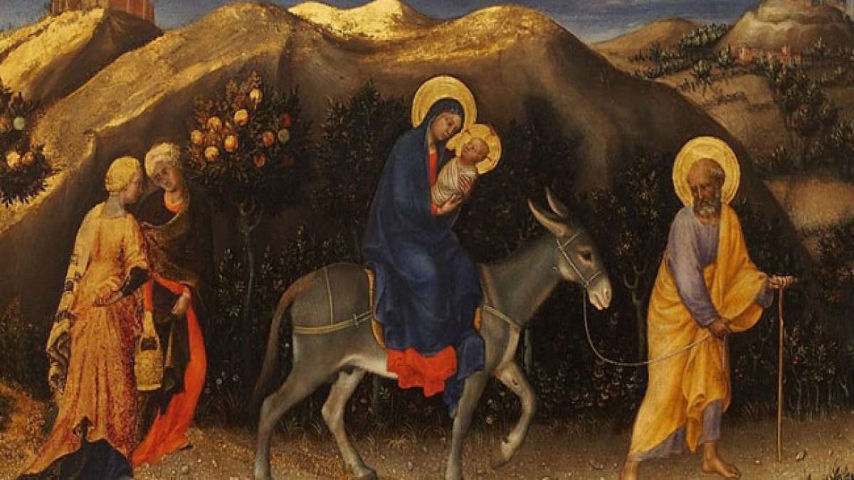 Feiern Sie das mittelalterliche christliche Erbe am 14. Januar mit dem 'Fest des Esels', das die Flucht der Heiligen Familie nach Ägypten ehrt. Feiern Sie das mittelalterliche christliche Erbe am 14. Januar mit dem 'Fest des Esels', das die Flucht der Heiligen Familie nach Ägypten ehrt.