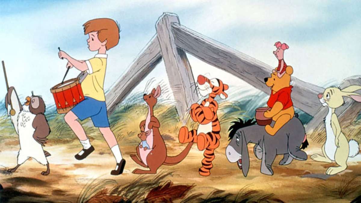 Feiern Sie den Pu-der-Bär-Tag, der A.A. Milnes geliebtem Charakter Winnie-the-Pooh gewidmet ist.