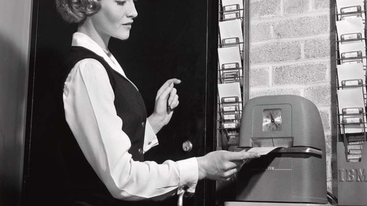 Tag des Zeitmanagementsystems: Feiern Sie die Erfindung der Stechuhr