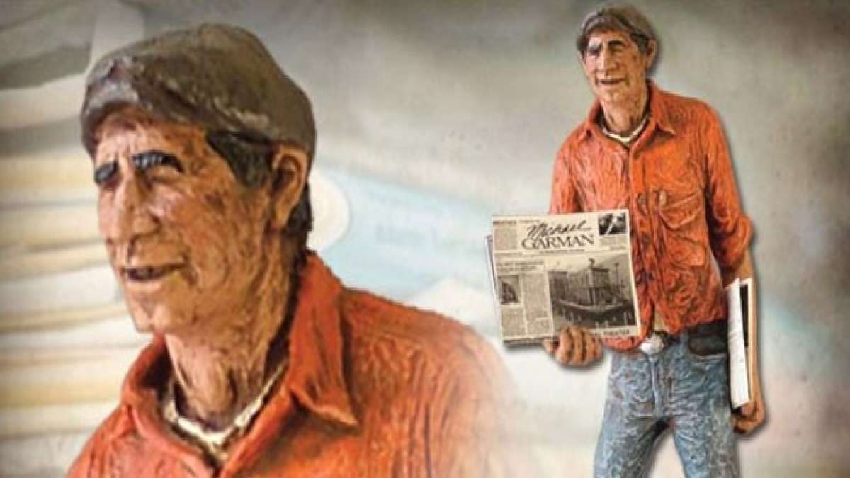 Tag der Umarmung eines Nachrichtensprechers: Ein Tag, um sich zu bedanken für die Menschen, die uns informieren.