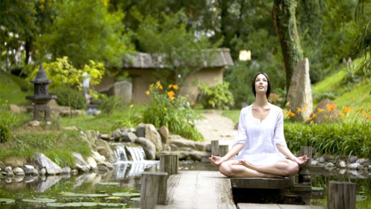 Entdecken Sie die Vielfalt der Meditation im Garten, eine einzigartige Erfahrung für jeden.