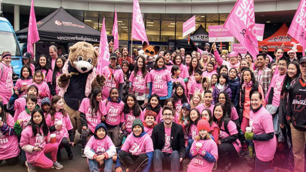 Schließen Sie sich dem Kampf gegen Mobbing und für Empathie an – am Rosa Tag.