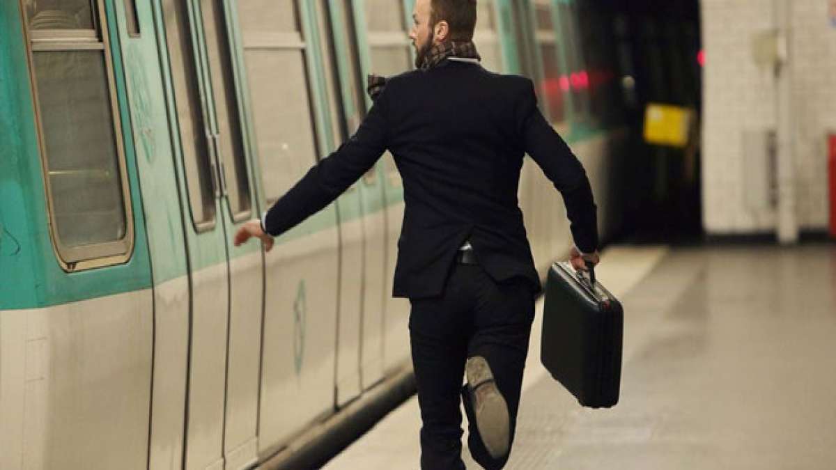 Gönnen Sie sich eine Pause vom hektischen Zeitplan und feiern Sie den Später Tag.