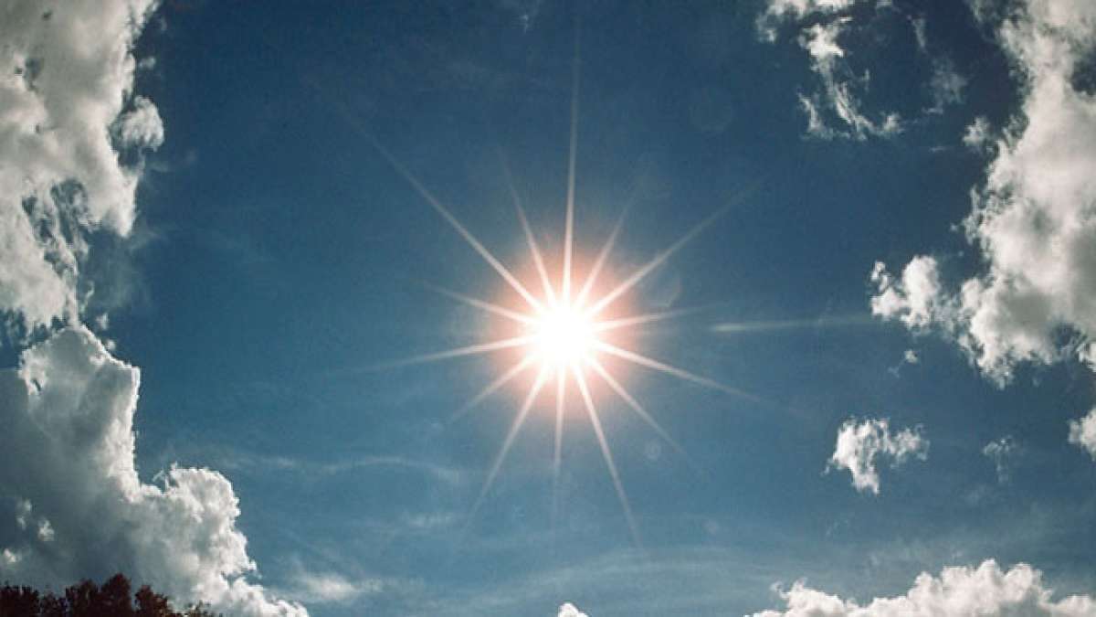 Willkommen im Mai-Strahlentag!