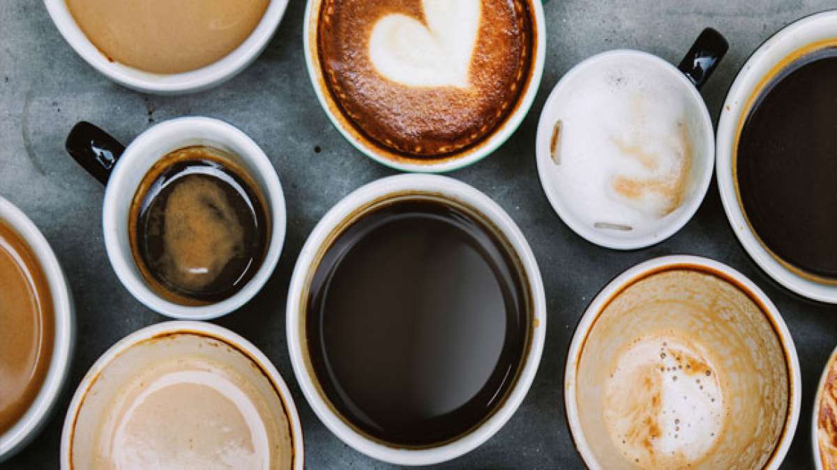 Internationaler Tag des Kaffees: Ein Tag, um die Liebe zum Kaffee zu feiern. Internationaler Tag des Kaffees: Ein Tag, um die Liebe zum Kaffee zu feiern.