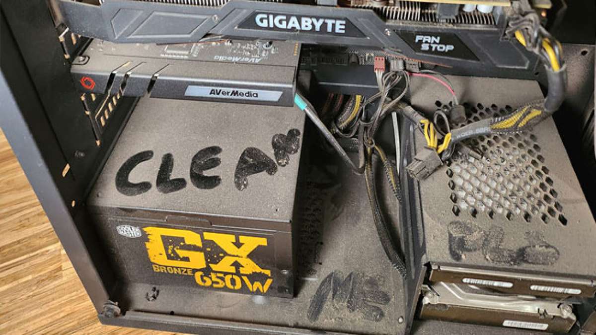 Halten Sie Ihren Computer im Bestzustand - tägliche Reinigungstipps.
