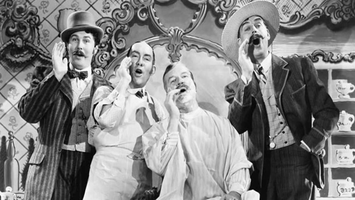 Feiern Sie die Harmonie und Tradition von Barbershop-Musik am Barbershop Music Appreciation Day.