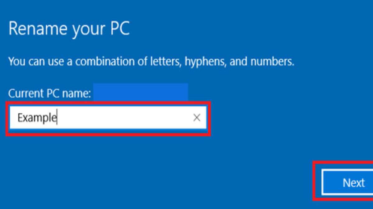 Benenne deinen PC: Eine persönliche Geste, die viel bewirken kann. Benenne deinen PC: Eine persönliche Geste, die viel bewirken kann.