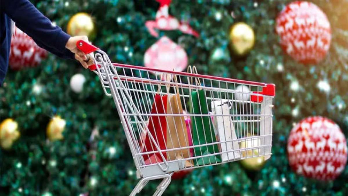 Bereiten Sie sich auf die festliche Saison vor und erinnern Sie sich am Tag der Einkaufserinnerung daran, Ihre Weihnachtseinkäufe zu tätigen. Bereiten Sie sich auf die festliche Saison vor und erinnern Sie sich am Tag der Einkaufserinnerung daran, Ihre Weihnachtseinkäufe zu tätigen.