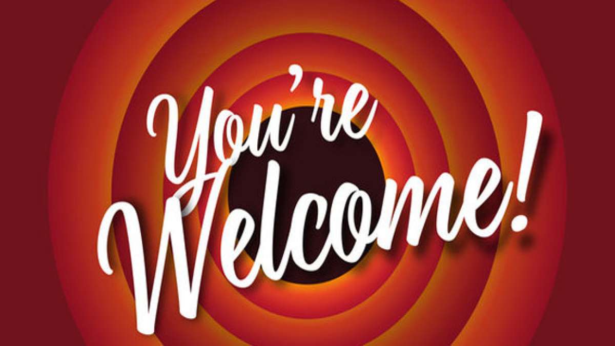 Feiern Sie den Tag des Willkommens und entdecken Sie die faszinierende Herkunft des Ausdrucks 'You're Welcome'. Feiern Sie den Tag des Willkommens und entdecken Sie die faszinierende Herkunft des Ausdrucks 'You're Welcome'.