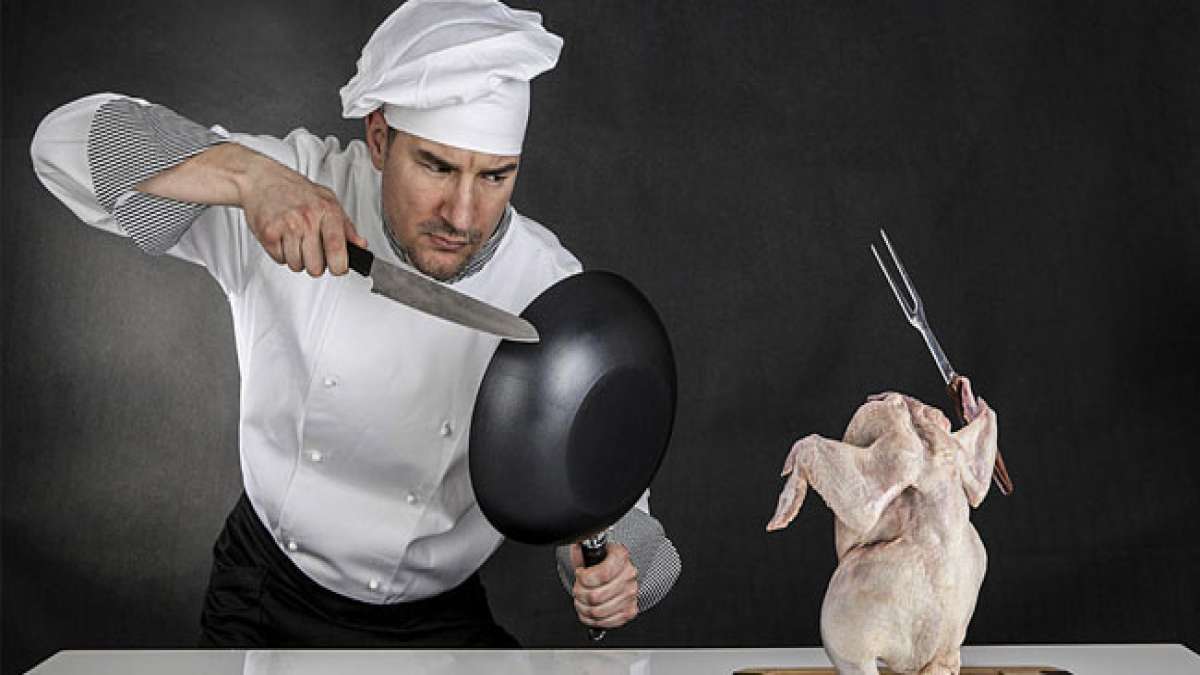 Feiern Sie den 'Männer machen Abendessen'-Tag: