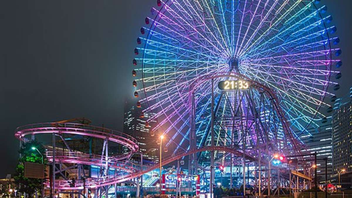 Riesenrad-Tag: Ein Tag, um die Welt aus einer neuen Perspektive zu sehen. Riesenrad-Tag: Ein Tag, um die Welt aus einer neuen Perspektive zu sehen.