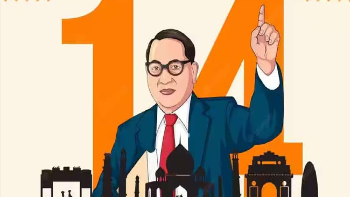 Feiern Sie Ambedkar Jayanti in Indien und ehren Sie den herausragenden Juristen, Wirtschaftswissenschaftler und Sozialreformer Bhimrao Ramji Ambedkar. Feiern Sie Ambedkar Jayanti in Indien und ehren Sie den herausragenden Juristen, Wirtschaftswissenschaftler und Sozialreformer Bhimrao Ramji Ambedkar.
