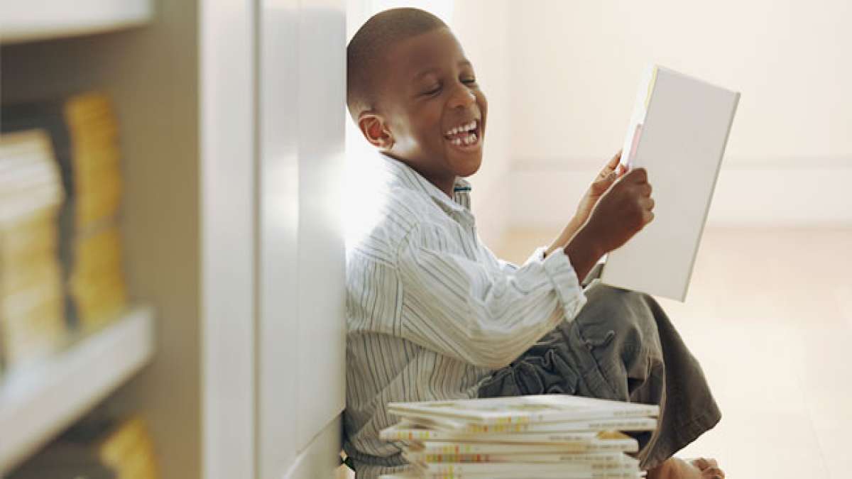 Entdecken Sie die lustige Seite des Lesens am Tag des Lesens!