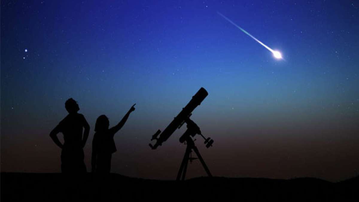 Tag der Meteoritenbeobachtung: Ein magisches Spektakel am Nachthimmel.