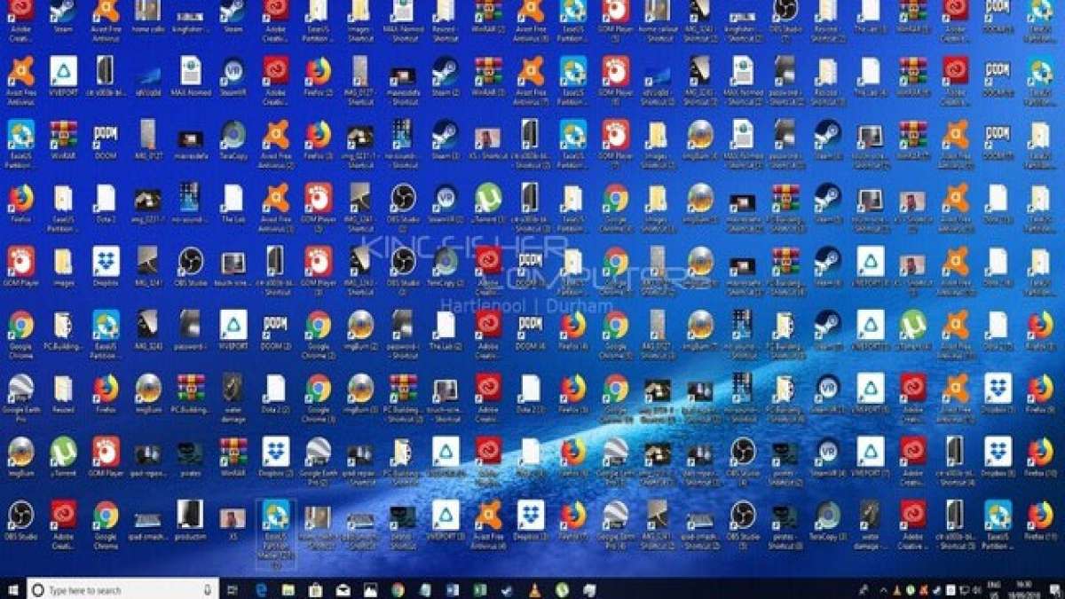 Tag der virtuellen Desktop-Bereinigung: So bekommen Sie Ihren Desktop wieder in den Griff