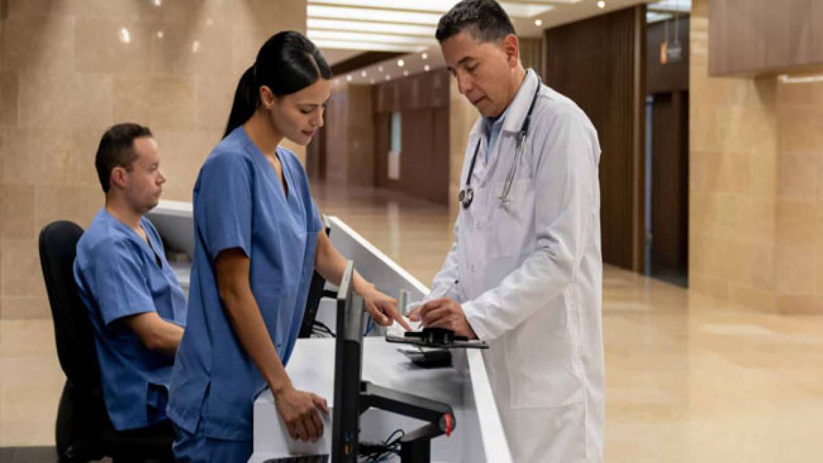 Feiern Sie den Tag des Krankenhausaufnahmepersonals: Danken Sie denen, die Patienten einfühlsam empfangen, Unterlagen sorgfältig verwalten und den reibungslosen Ablauf im Krankenhaus sicherstellen. Feiern Sie den Tag des Krankenhausaufnahmepersonals: Danken Sie denen, die Patienten einfühlsam empfangen, Unterlagen sorgfältig verwalten und den reibungslosen Ablauf im Krankenhaus sicherstellen.
