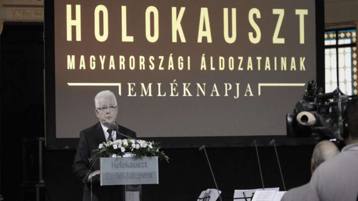 Holocaust-Gedenken in Ungarn: Erinnern an die Opfer, Mahnen für die Zukunft.