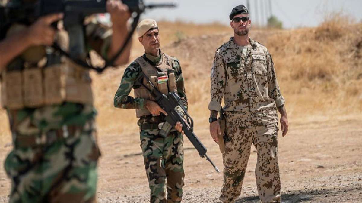 Der Tag der Streitkräfte wird im Irak am 6. Januar zu Ehren der Gründung der irakischen Armee im Jahr 1921 begangen.