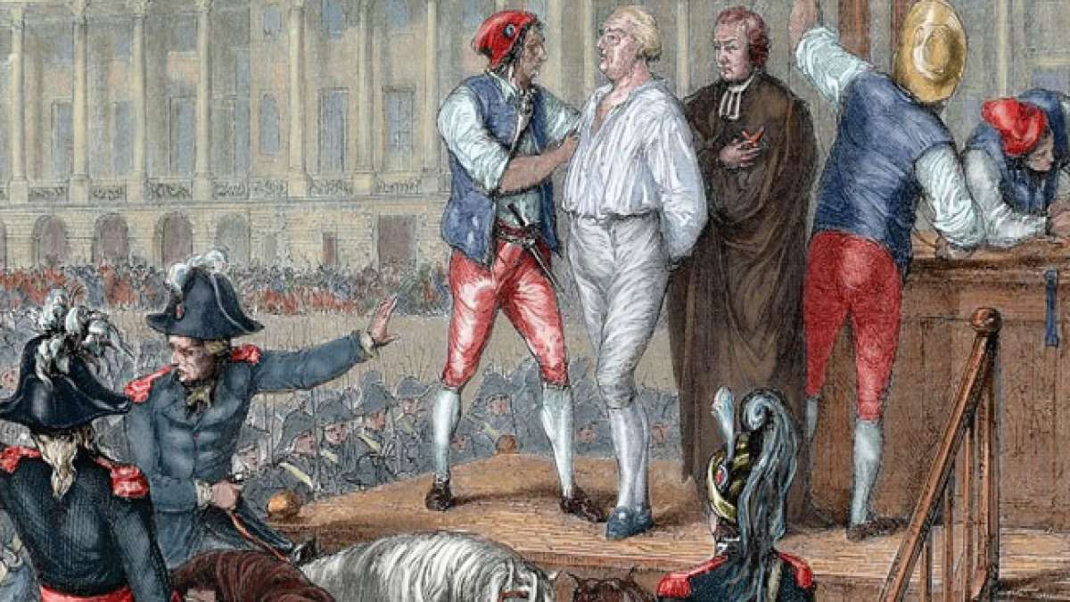 Gedenktag des Todes von Ludwig XVI.: Ein Tag der Trauer und der Erinnerung Gedenktag des Todes von Ludwig XVI.: Ein Tag der Trauer und der Erinnerung