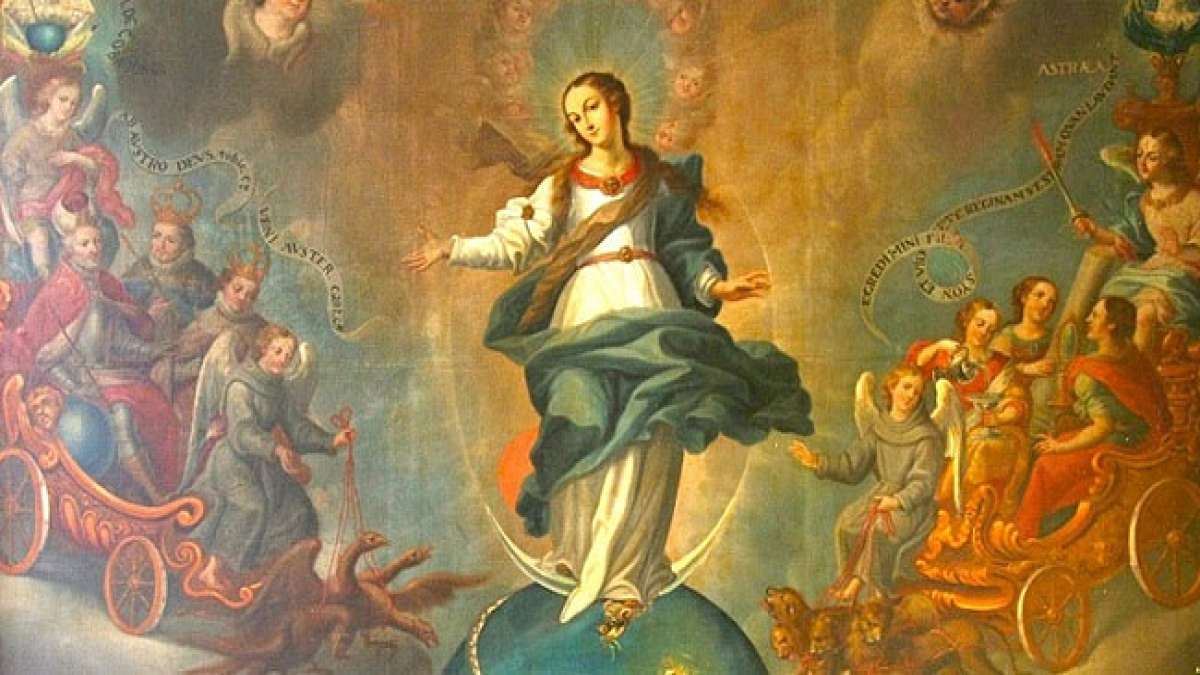 Rufe zur Unbefleckten Empfängnis Mariens: Ein Fest der Freude und des Glaubens