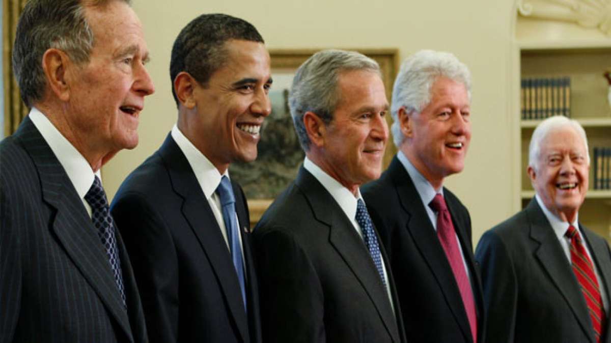 Feiern Sie den President's Day in den USA und verschiedenen US-Territorien, an dem ursprünglich George Washington, der erste Präsident, geehrt wird.