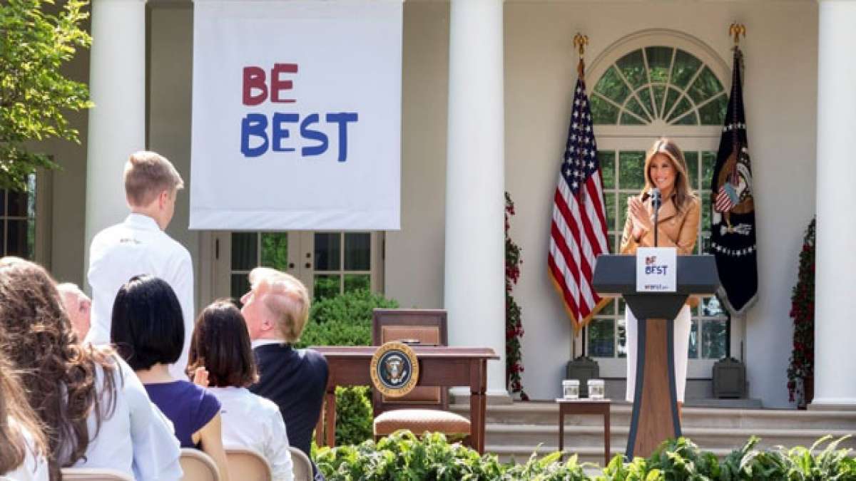 Be Best Tag in den USA: Ein Tag des Engagements für Kinder.