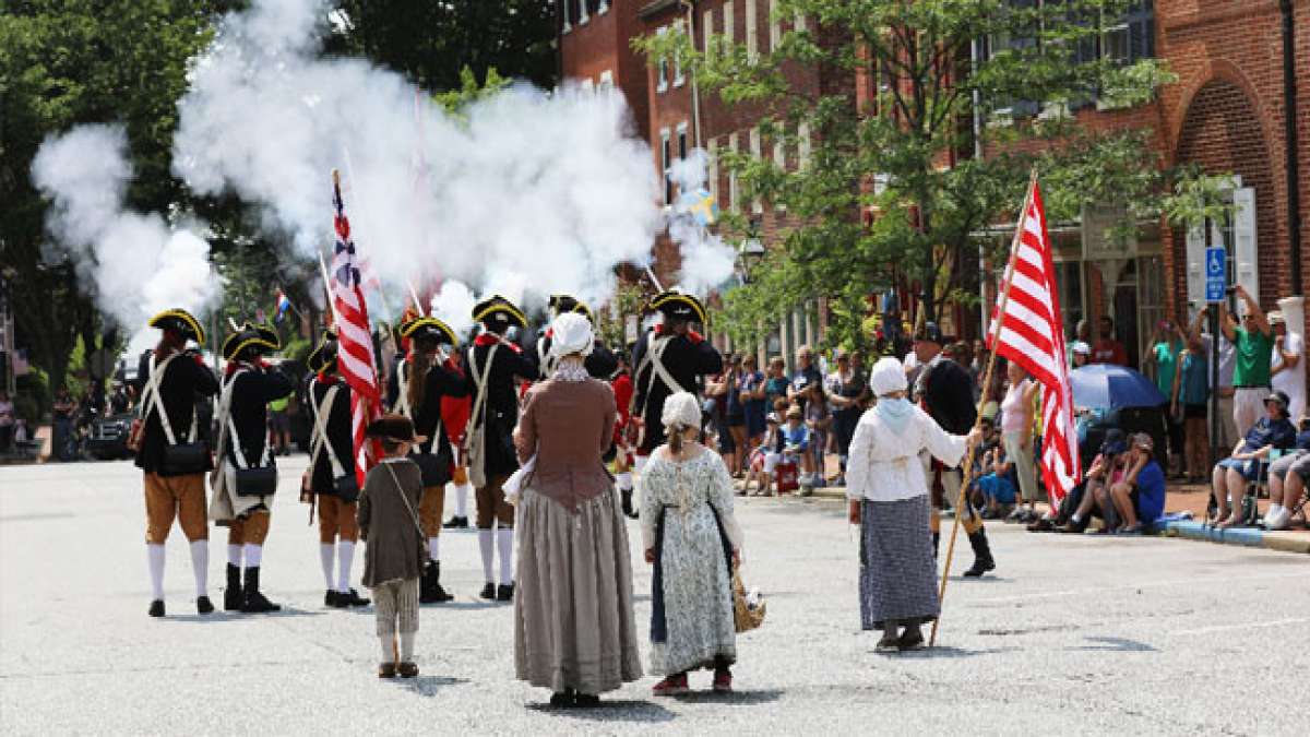 Delaware feiert am zweiten Samstag im Juni den Separation Day. Ein Tag, um die historische Bedeutung des Staates als erster Staat der Vereinigten Staaten zu würdigen. Delaware feiert am zweiten Samstag im Juni den Separation Day. Ein Tag, um die historische Bedeutung des Staates als erster Staat der Vereinigten Staaten zu würdigen.