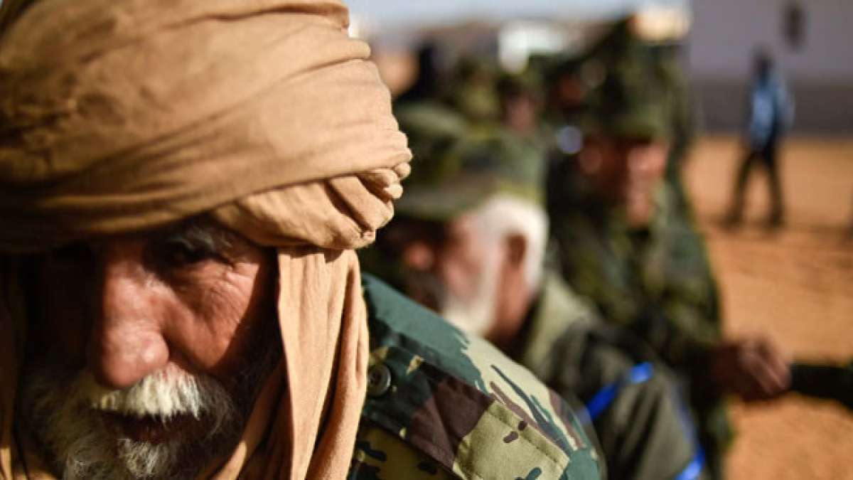 Saharawi gedenkt des Zemla-Aufstandes am 17. Juni. Ein Tag, um den Kampf um Unabhängigkeit zu feiern. Saharawi gedenkt des Zemla-Aufstandes am 17. Juni. Ein Tag, um den Kampf um Unabhängigkeit zu feiern.