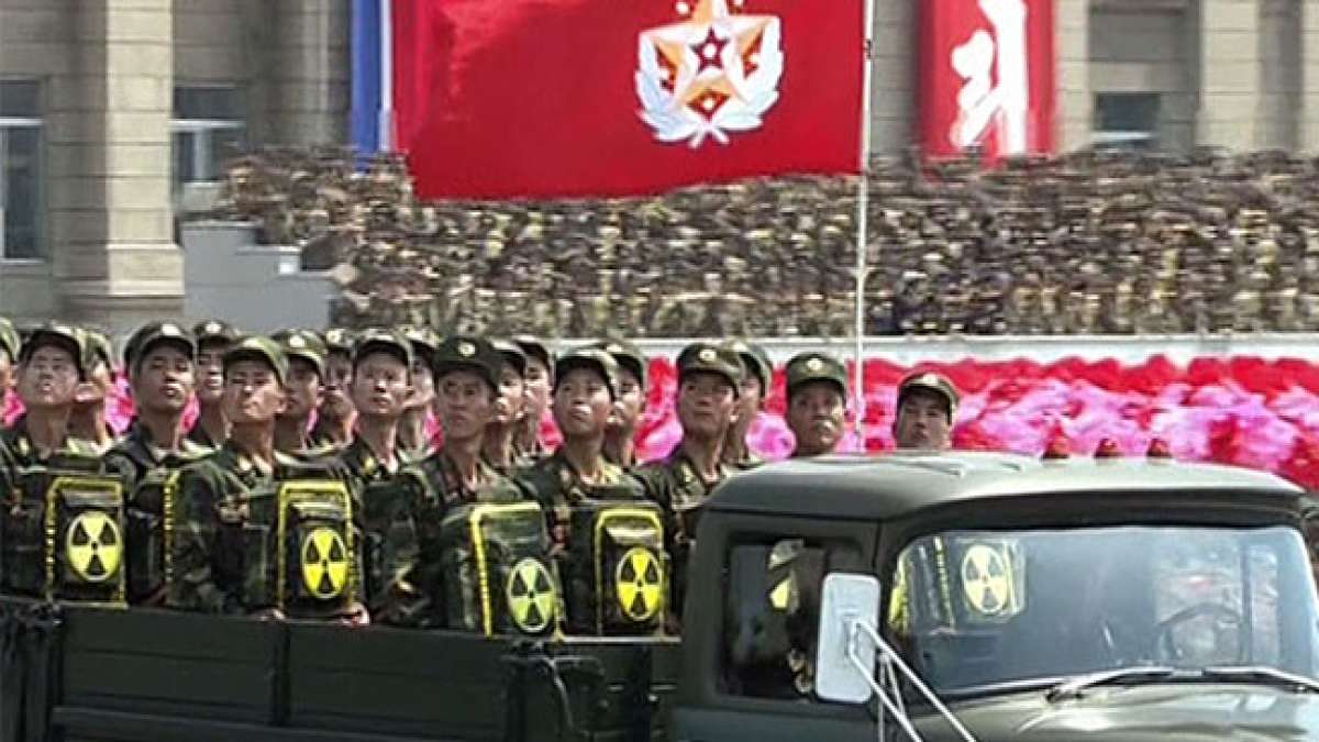 Nordkorea gedenkt am 27. Juli des Endes des Koreakrieges. Ein Tag, um den Frieden auf der koreanischen Halbinsel zu bekräftigen. Nordkorea gedenkt am 27. Juli des Endes des Koreakrieges. Ein Tag, um den Frieden auf der koreanischen Halbinsel zu bekräftigen.