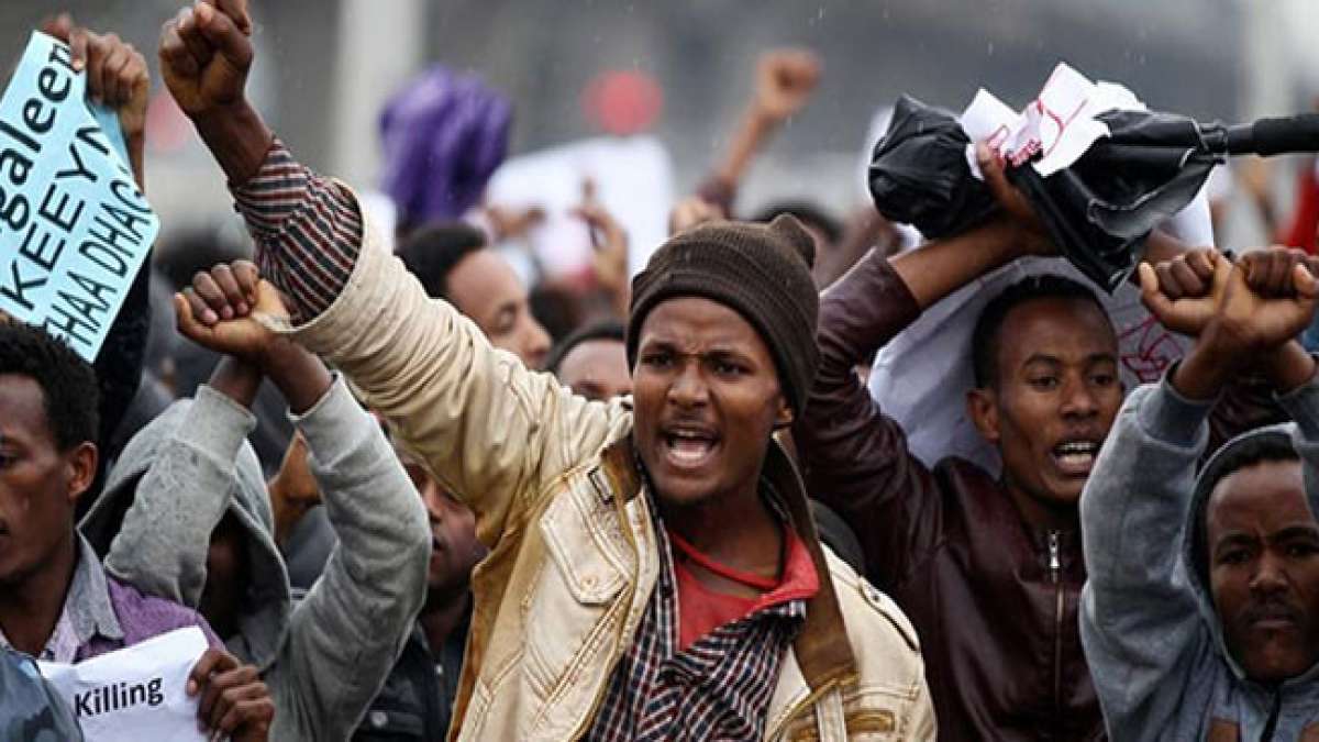 Äthiopien gedenkt des Tages der Nationalen Revolution: Ein Tag der Veränderung für das Land. Äthiopien gedenkt des Tages der Nationalen Revolution: Ein Tag der Veränderung für das Land.