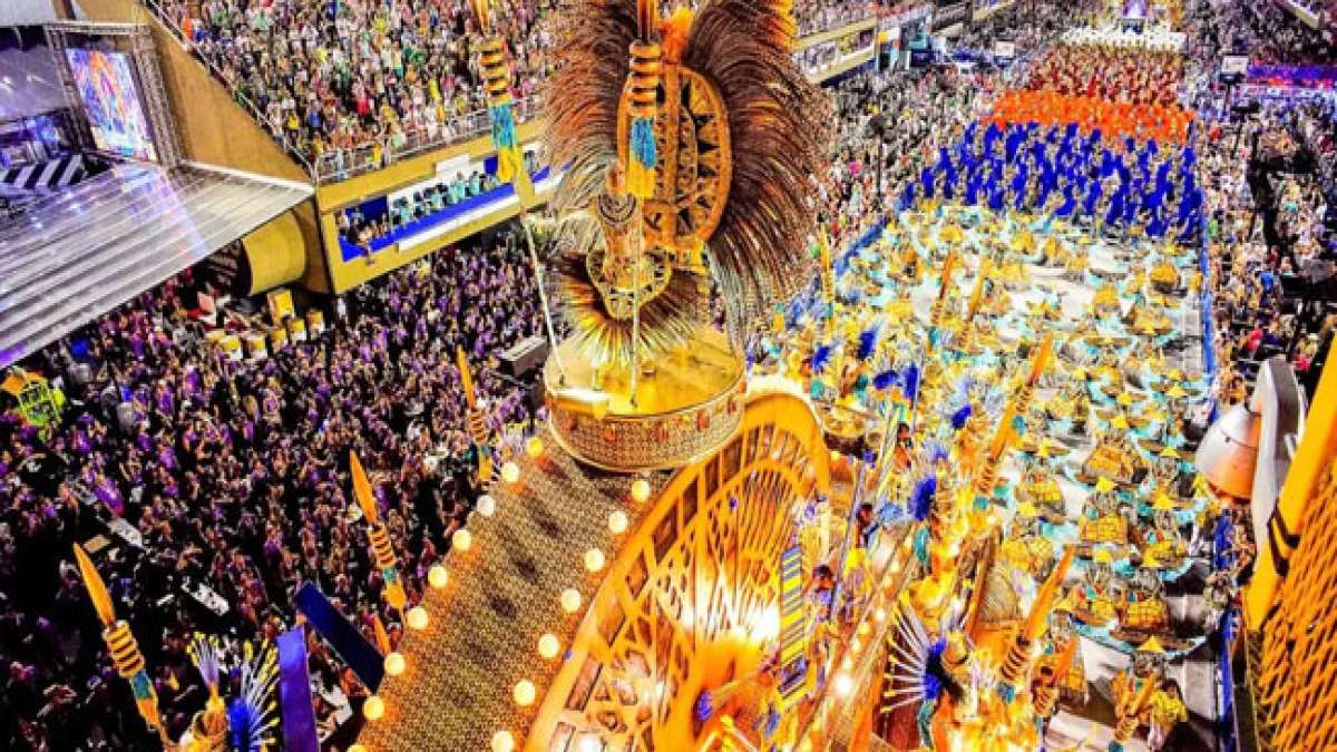 Karneval in Rio de Janeiro: Eine Woche des Feierns, des Tanzens und der Musik.