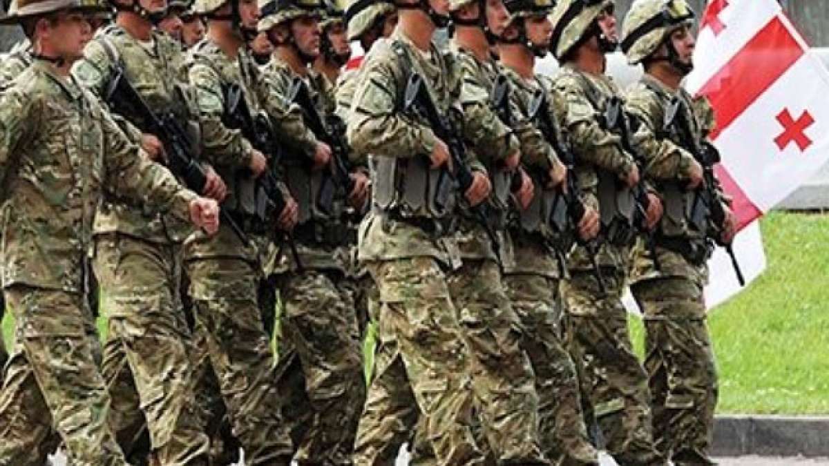 Erfahren Sie mehr über Georgiens Streitkräfte und ihre historische Entwicklung am Tag der Streitkräfte.