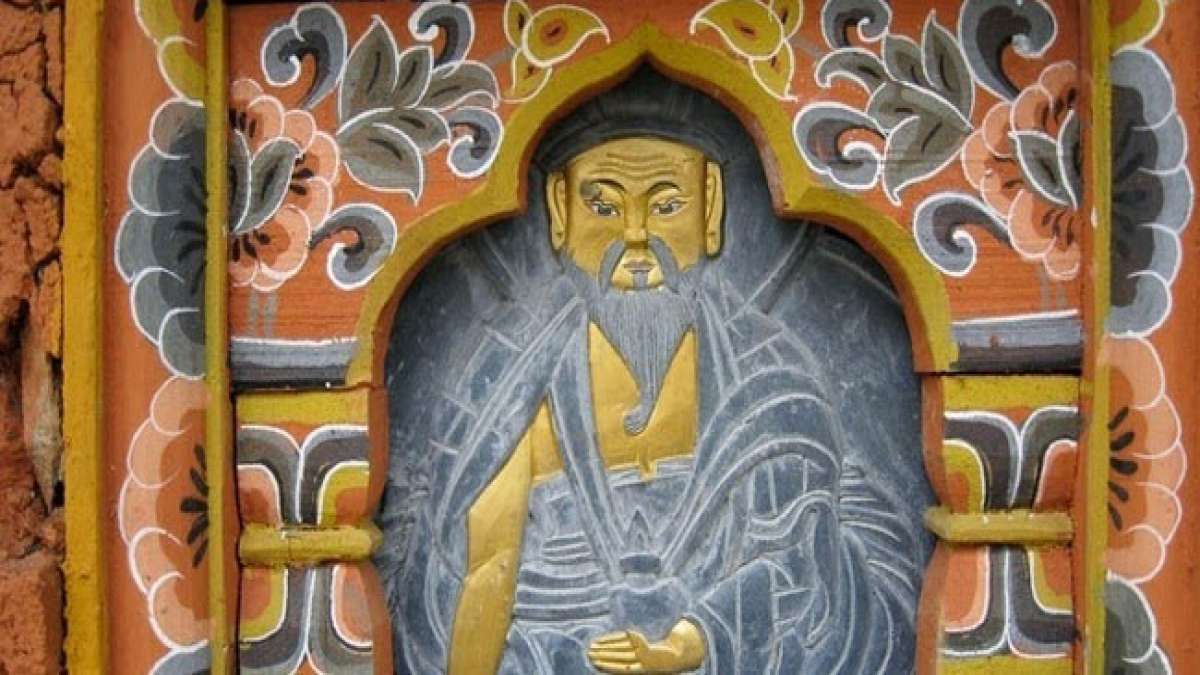 Todestag von Zhabdrung in Bhutan: Ein Tag der Trauer und der Besinnung auf die bhutanische Geschichte und Kultur. Todestag von Zhabdrung in Bhutan: Ein Tag der Trauer und der Besinnung auf die bhutanische Geschichte und Kultur.