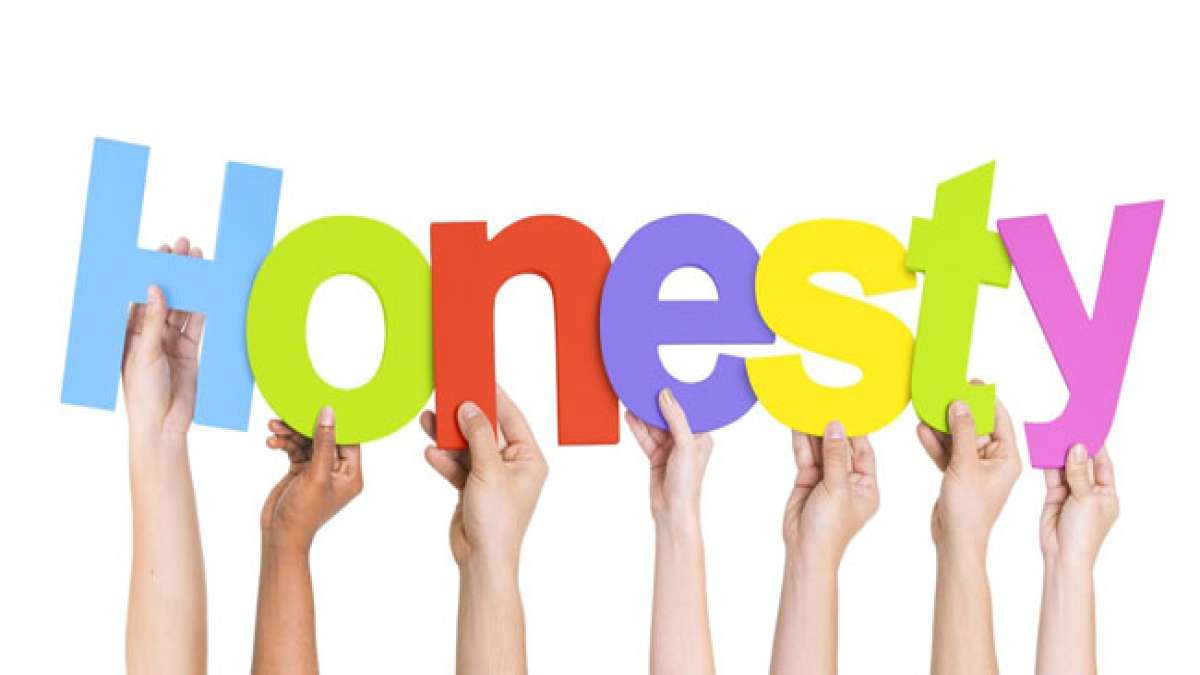 Entscheiden Sie sich für Ehrlichkeit und eröffnen Sie sich damit Türen zu Glück und Erfolg.