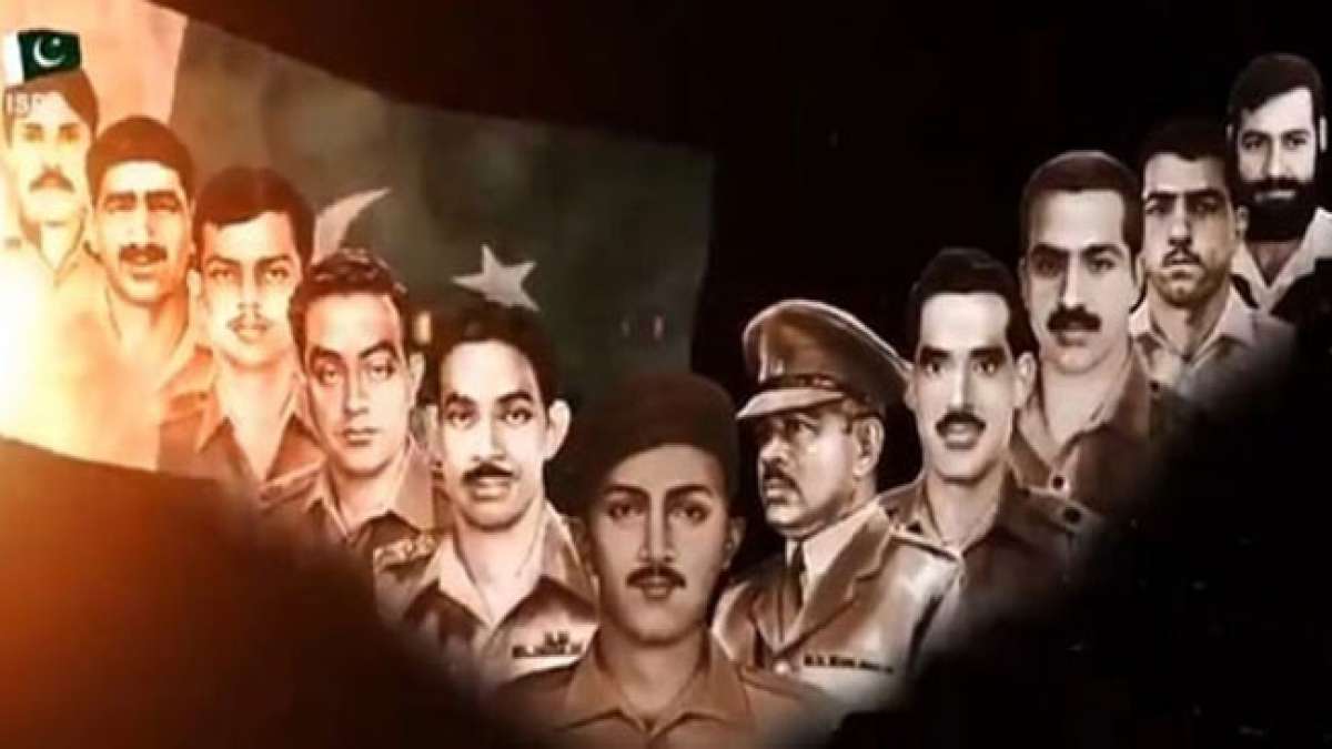 Gedenken Sie den tapferen pakistanischen Soldaten am Tag der Märtyrer, die im Dienst ihres Landes gefallen sind.